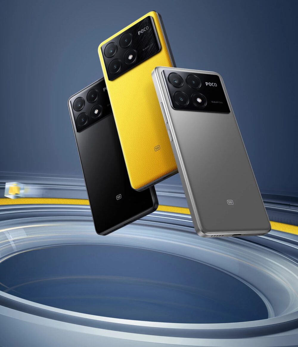 گوشی شیائومی مدل Poco X6 Pro 5G ظرفیت 256 گیگابایت و رم 8 گیگابایت - گلوبال - Image 3