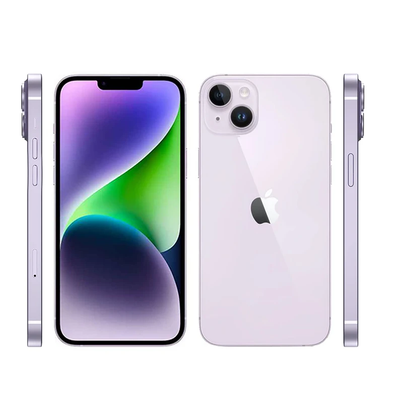 گوشی اپل دو سیم iPhone 14 (Not Active) | حافظه 128 گیگابایت با ریجستر و گارانتی - Image 2