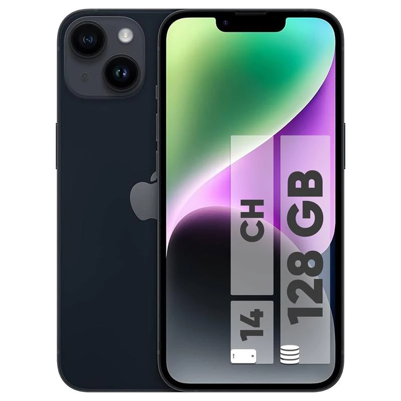 گوشی اپل دو سیم iPhone 14 (Not Active) | حافظه 128 گیگابایت با ریجستر و گارانتی